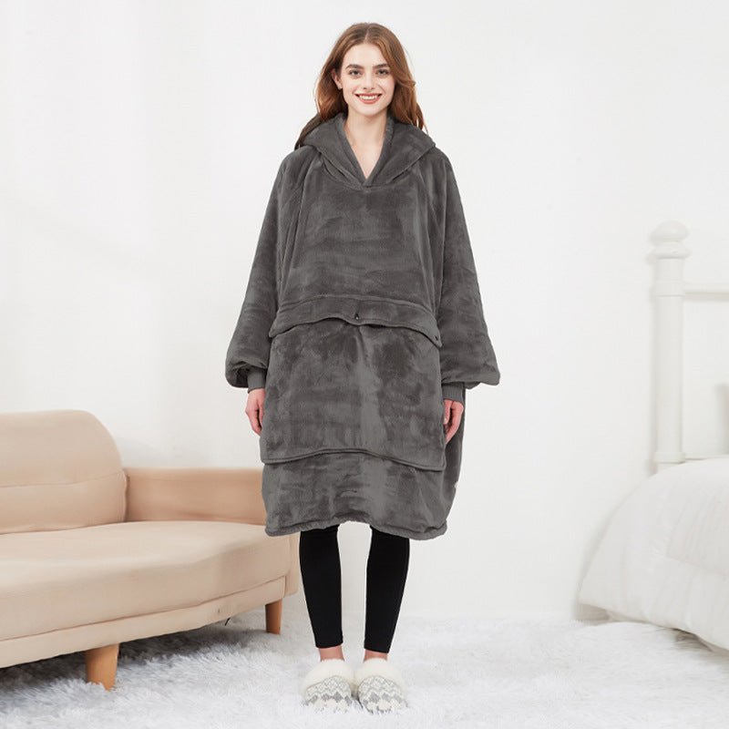 Heated Wearable Blanket