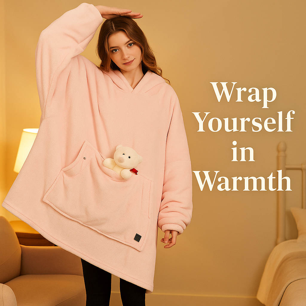 Heated Wearable Blanket