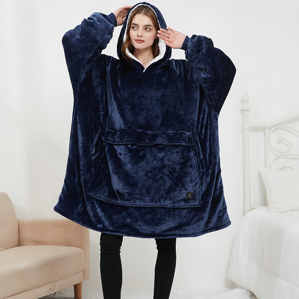 Heated Wearable Blanket