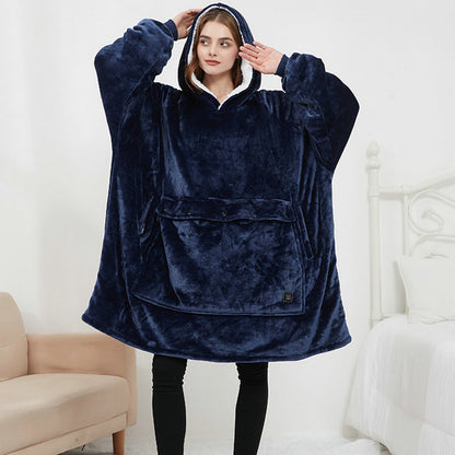 Heated Wearable Blanket